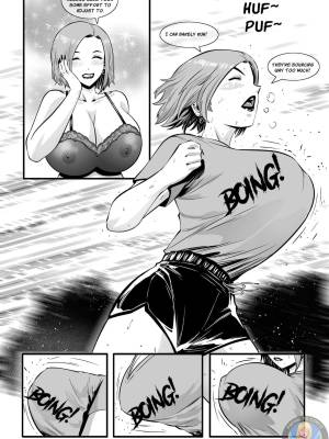 Gamer Mom Part 5 Porn Comic english 04