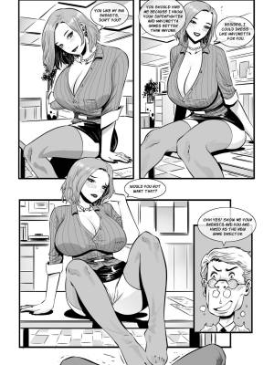 Gamer Mom Part 5 Porn Comic english 08