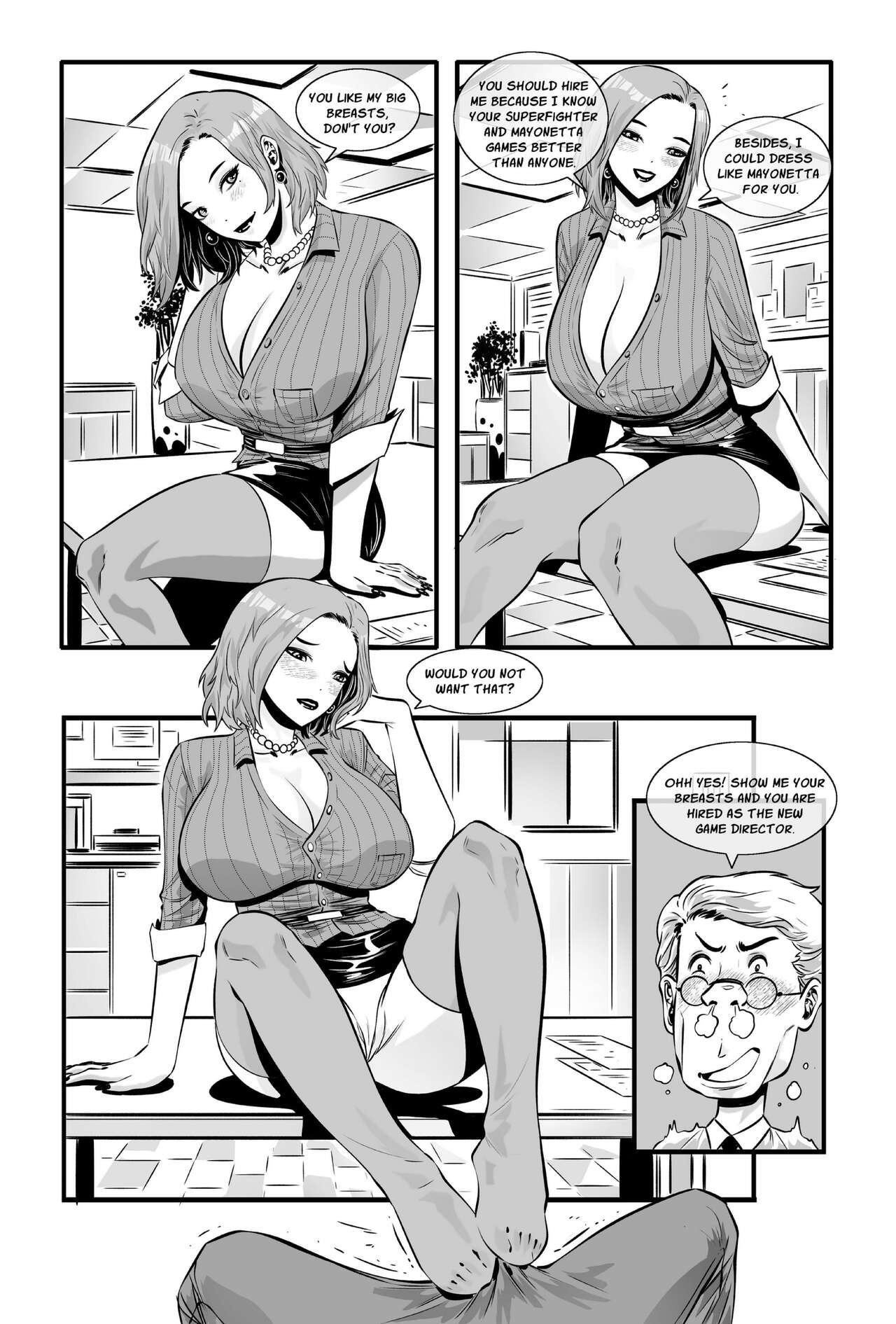 Gamer Mom Part 5 Porn Comic english 08