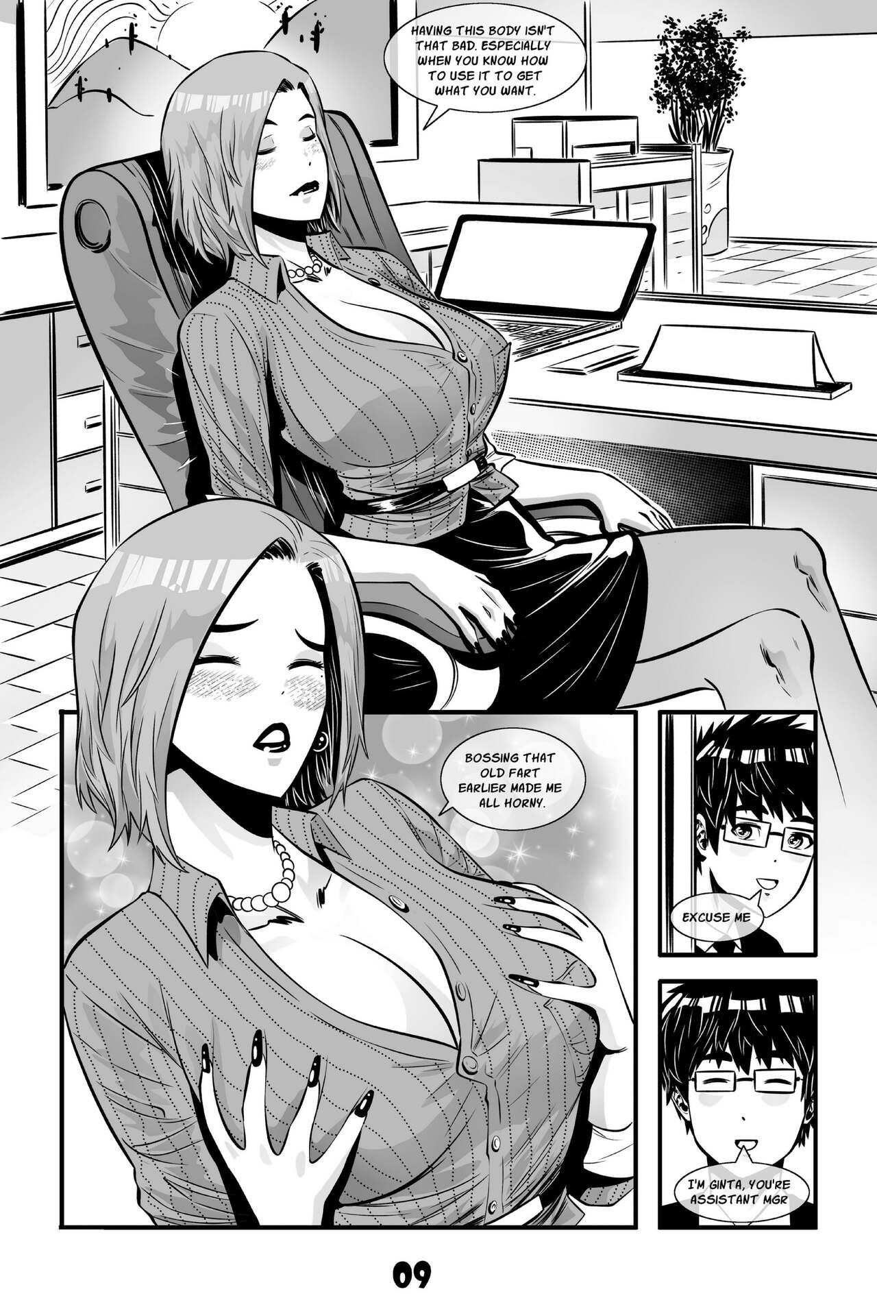 Gamer Mom Part 5 Porn Comic english 10