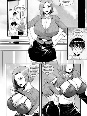 Gamer Mom Part 5 Porn Comic english 12