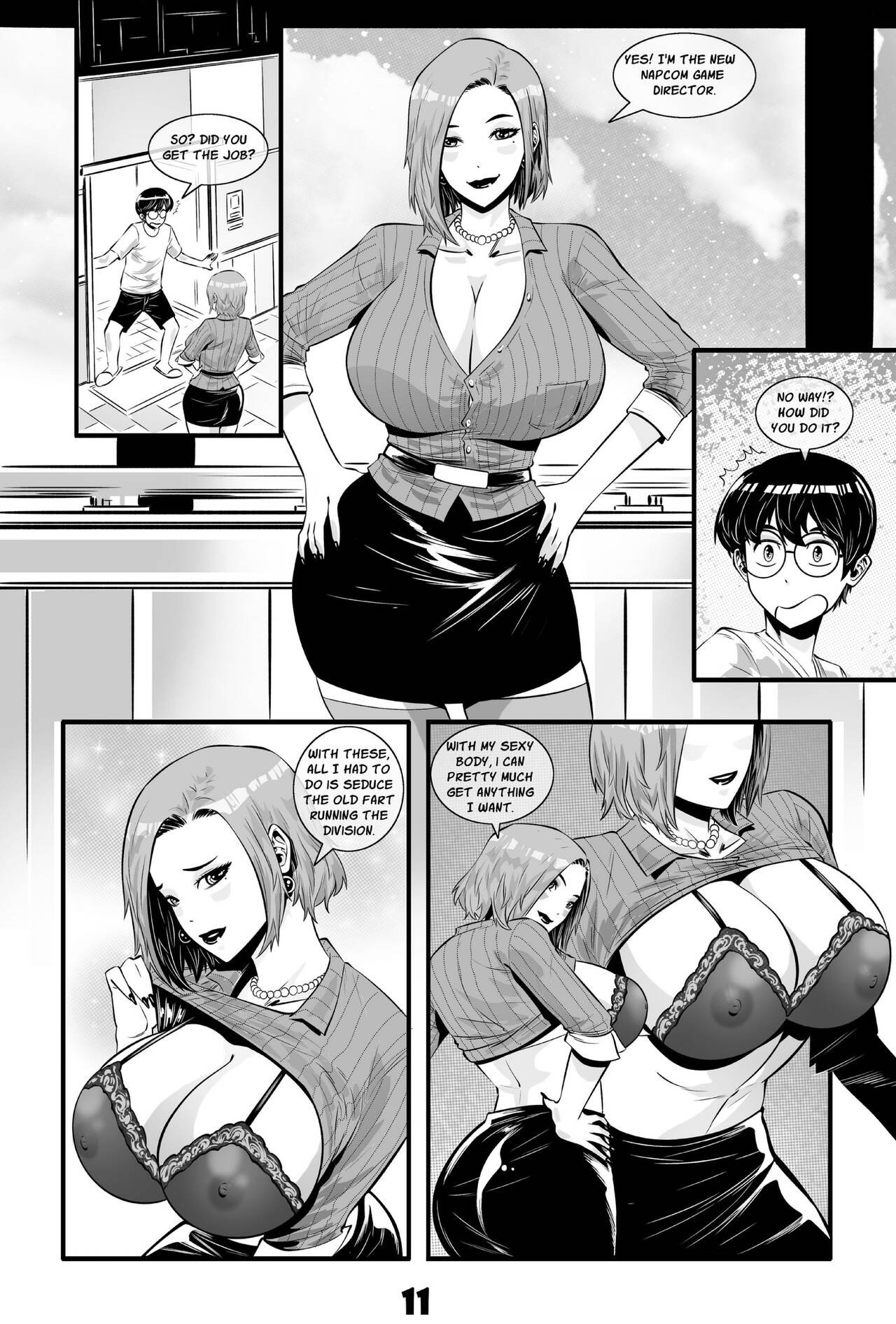 Gamer Mom Part 5 Porn Comic english 12