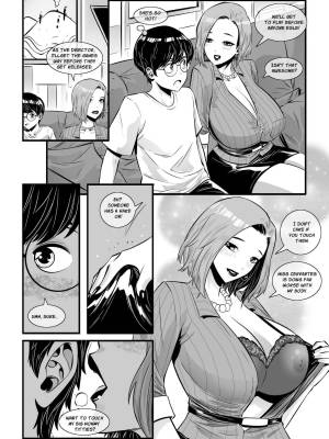 Gamer Mom Part 5 Porn Comic english 13