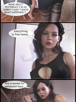 Glasses By SedesDiS Part 3 Porn Comic english 03