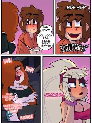 Gravity Break!  Porn Comic english 05