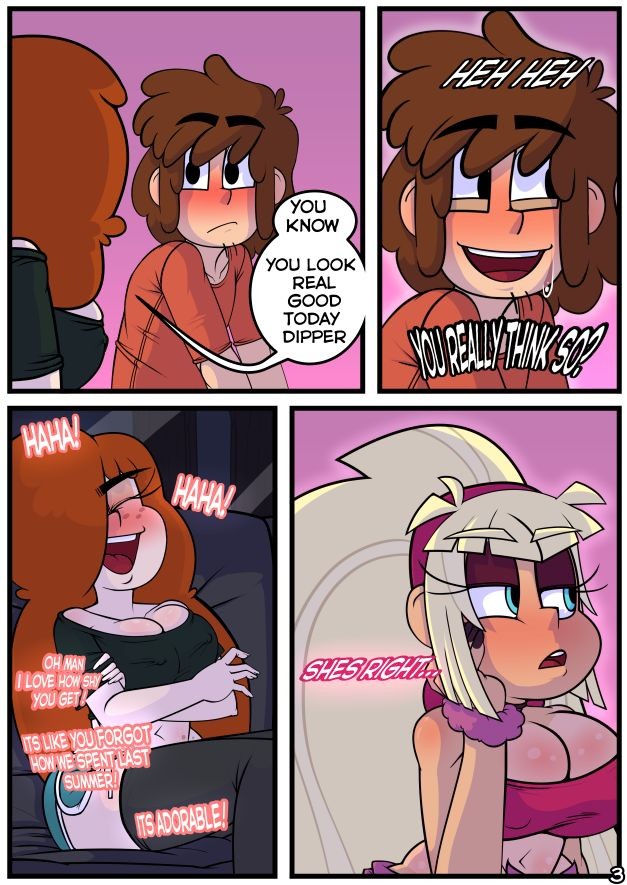 Gravity Break!  Porn Comic english 05