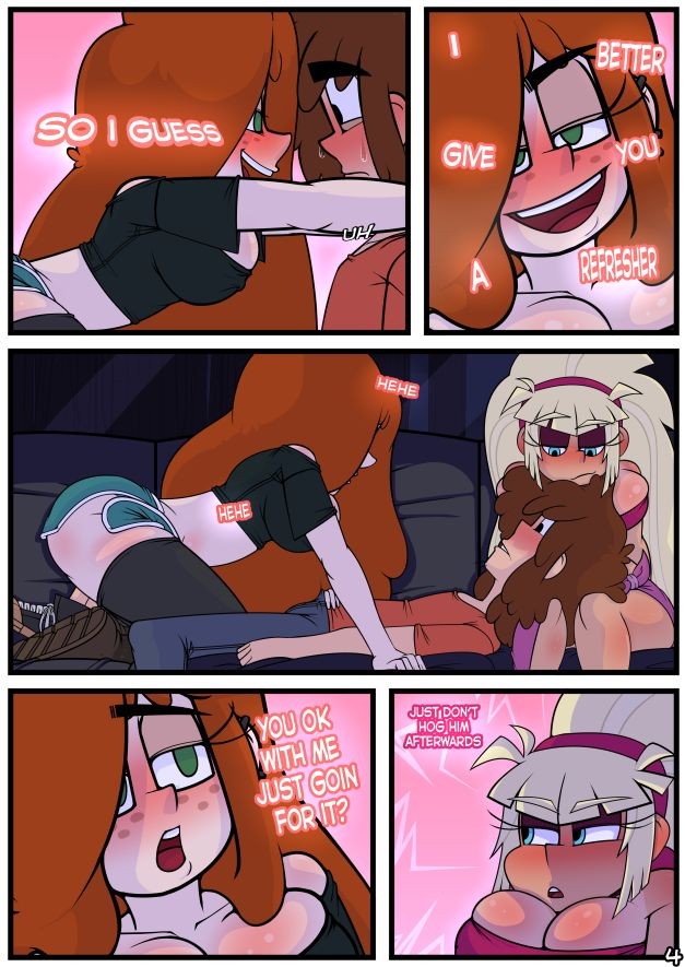 Gravity Break!  Porn Comic english 06