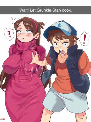 Gravity Falls By Usay Porn Comic english 05