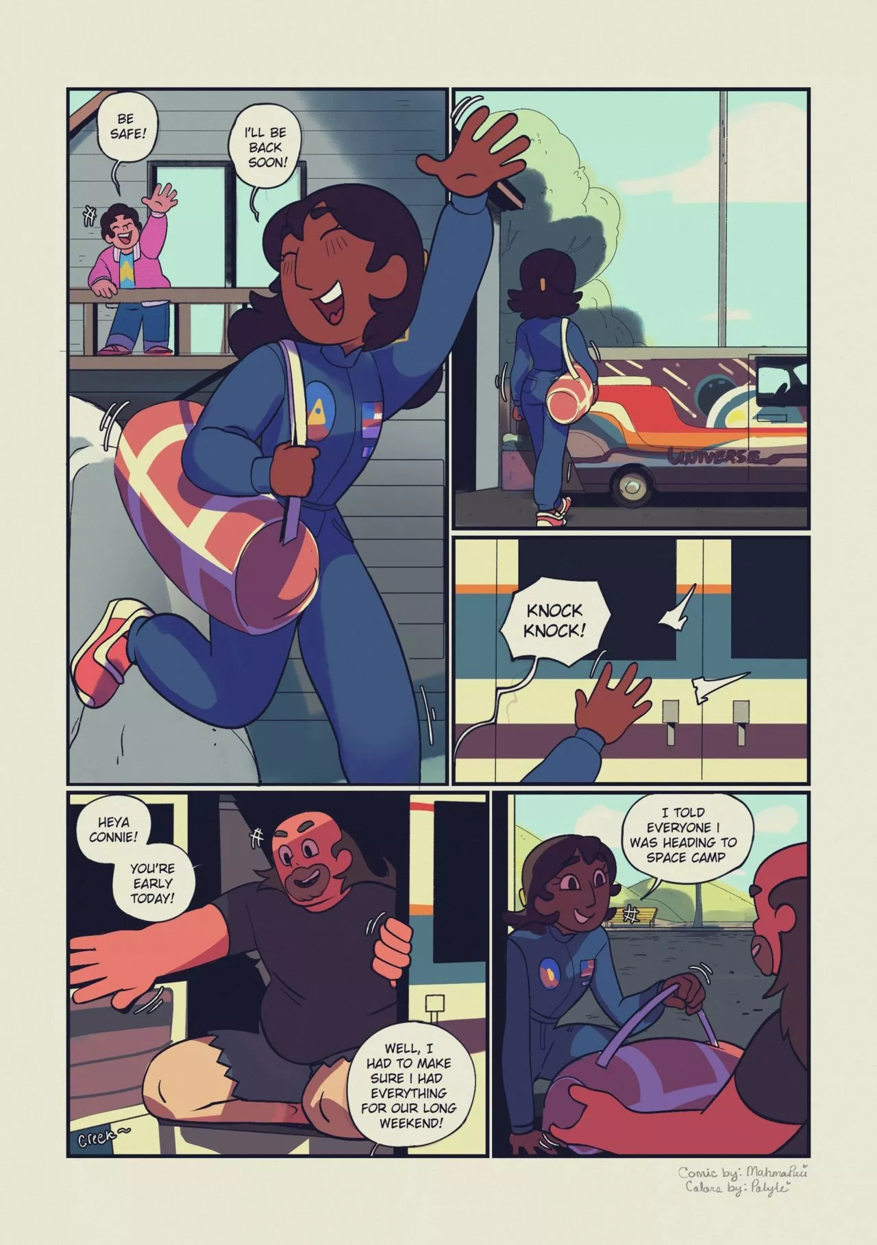 Gregonnie Commission (Steven Universe) [Bizounette | Mahmapuu] - English - Porn  Comic