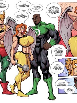 Justice League Hentai Comics