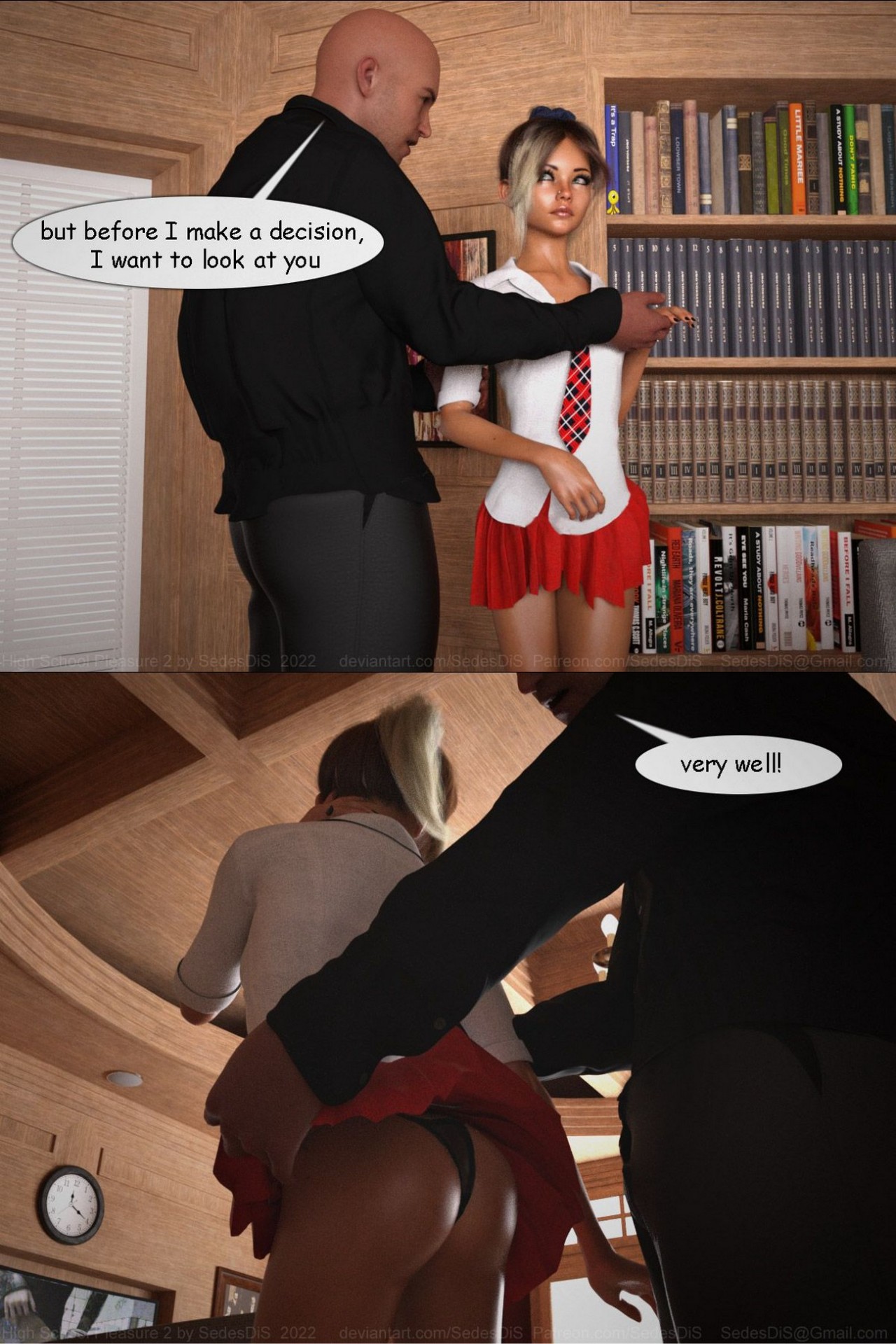 High School Pleasure Part 2 Porn Comic english 16