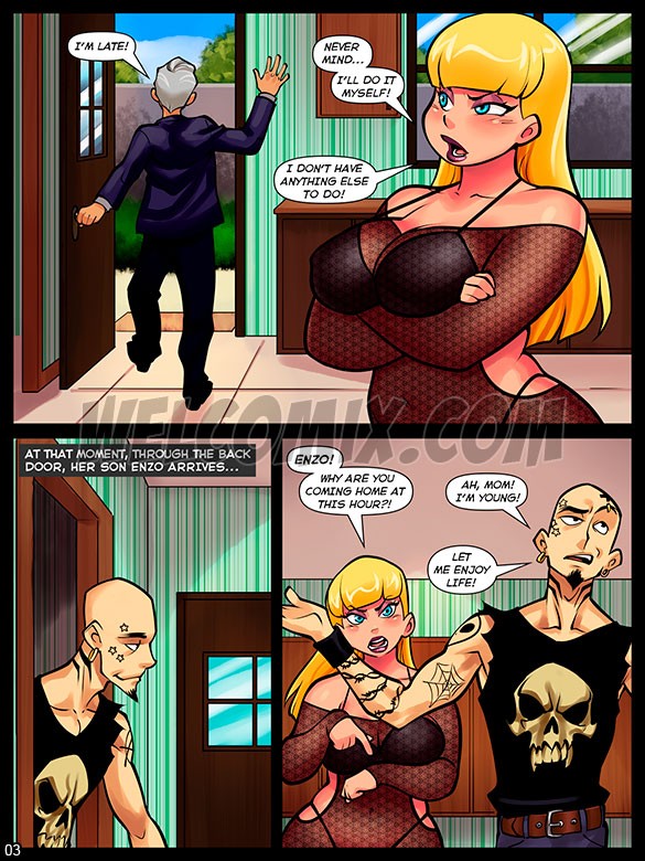 Introducing Luana (Welcomix) Porn Comic english 03