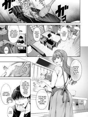 Konoe’s Day Off Porn Comic english 02