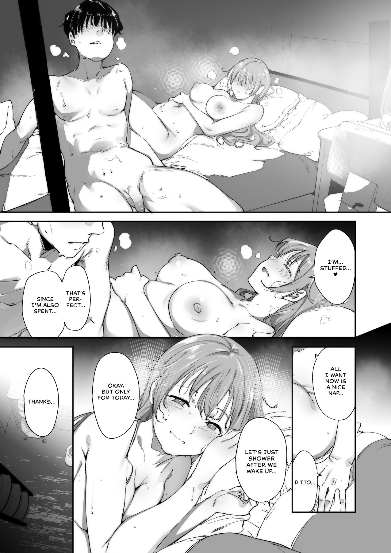 Konoe’s Day Off Porn Comic english 56