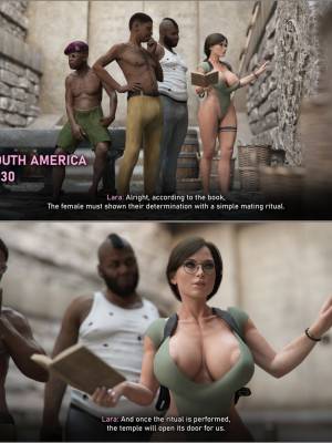 Lara’s Lustful Adventure Part 3 Porn Comic english 02