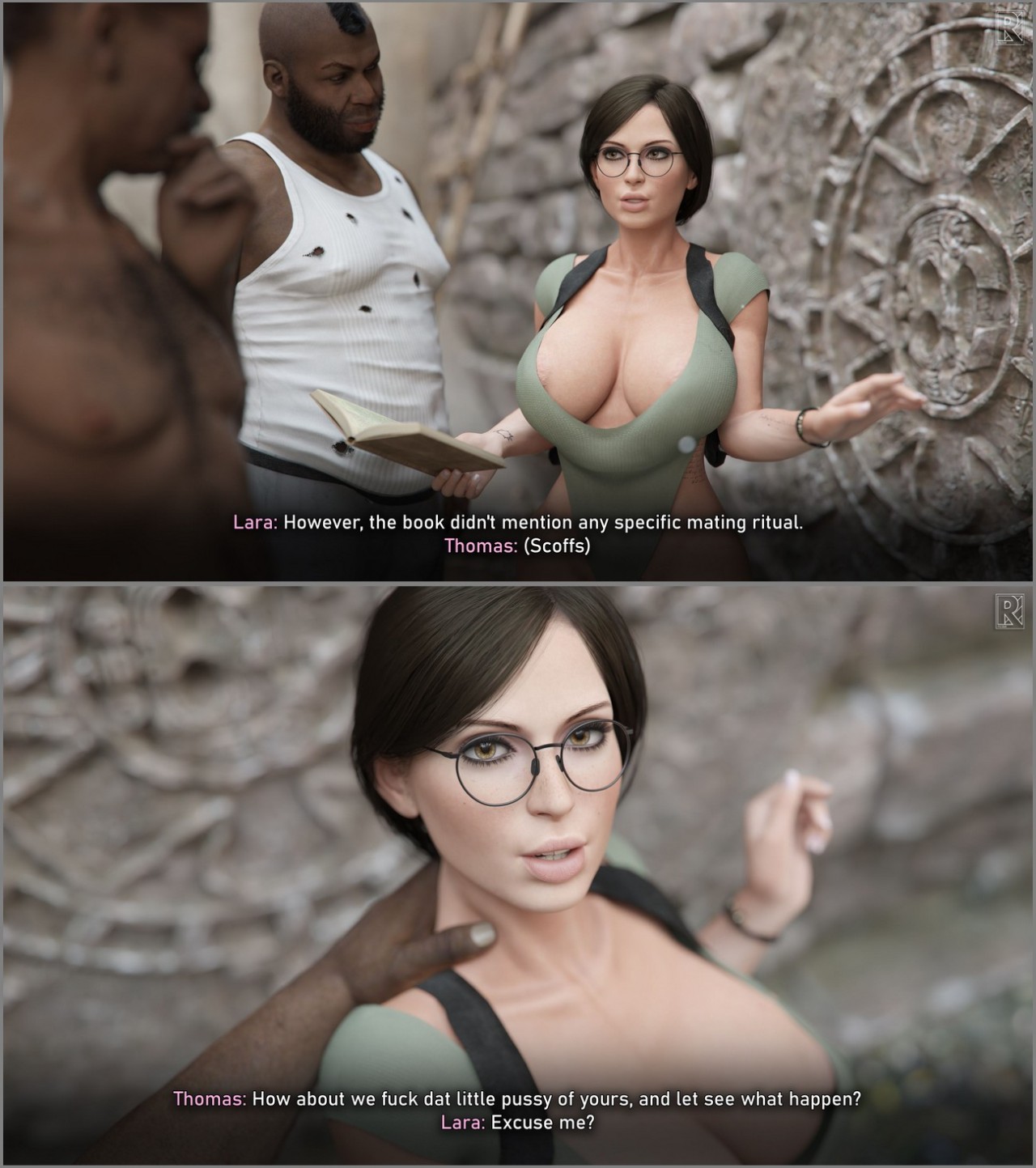 Lara’s Lustful Adventure Part 3 Porn Comic english 03