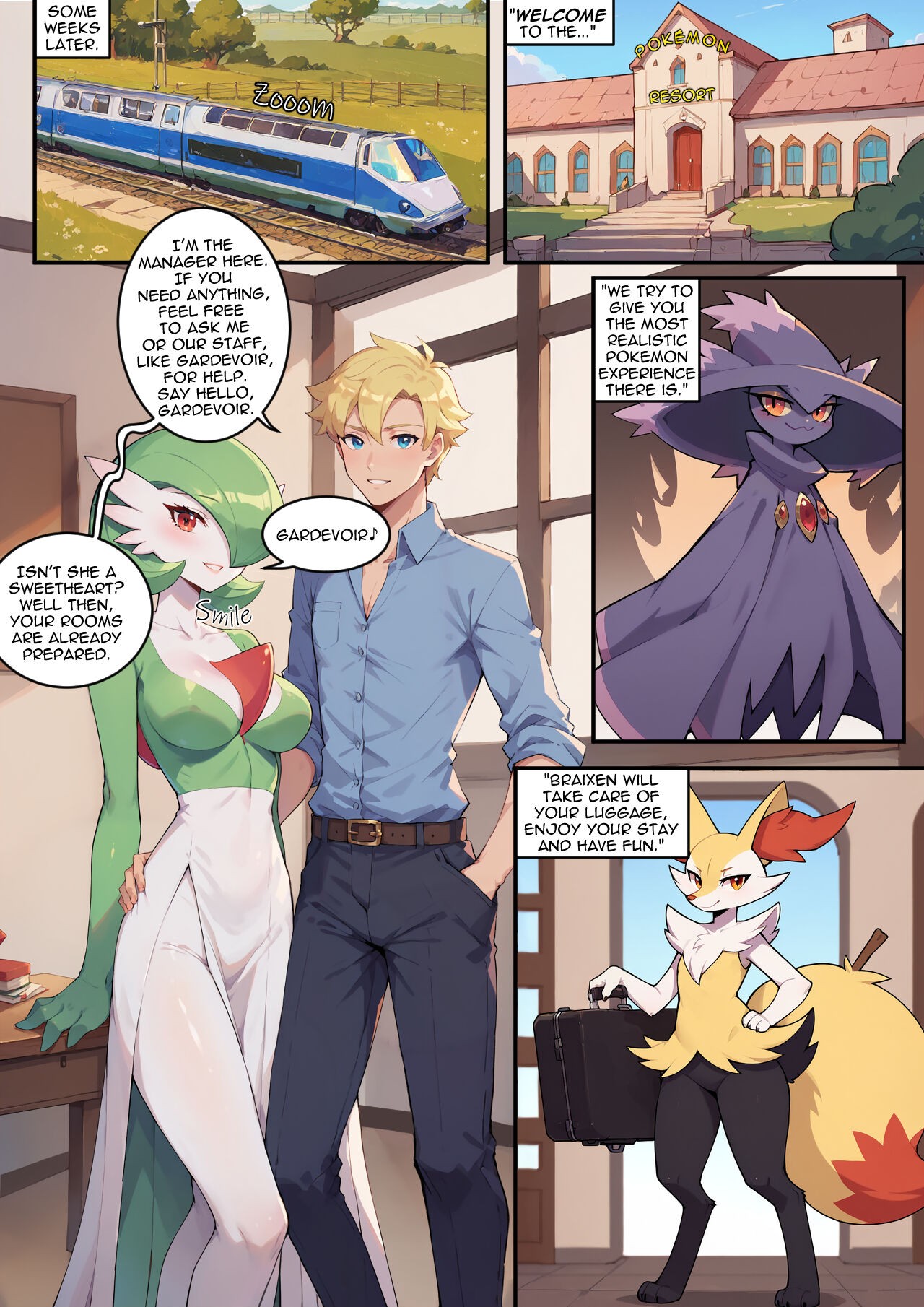 Lola The Lopunny Porn Comic english 03