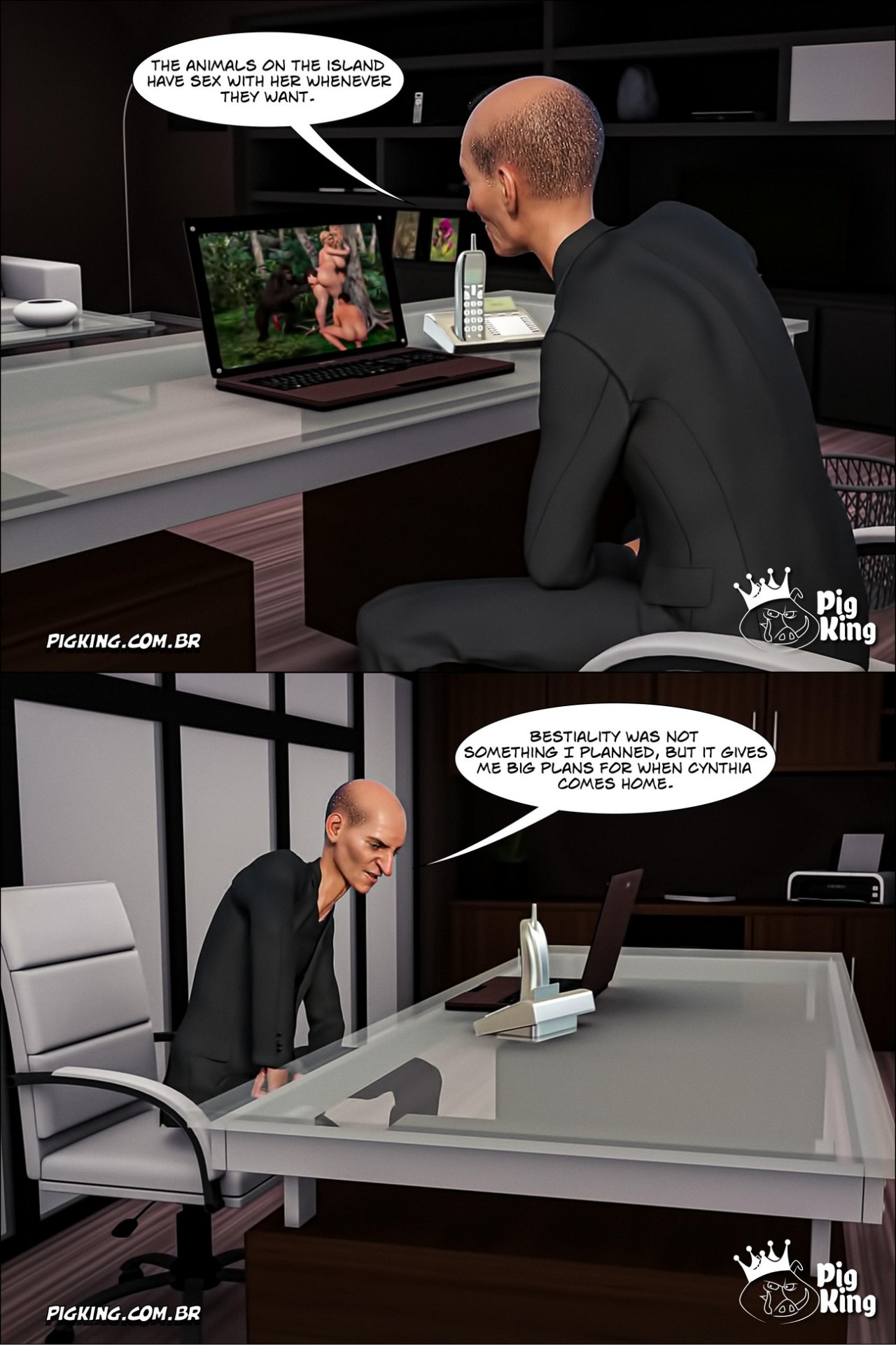 Lost Family Part 7 Porn Comic english 03