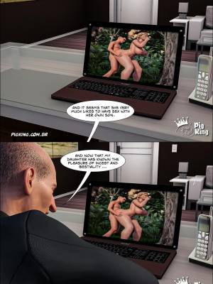 Lost Family Part 7 Porn Comic english 04