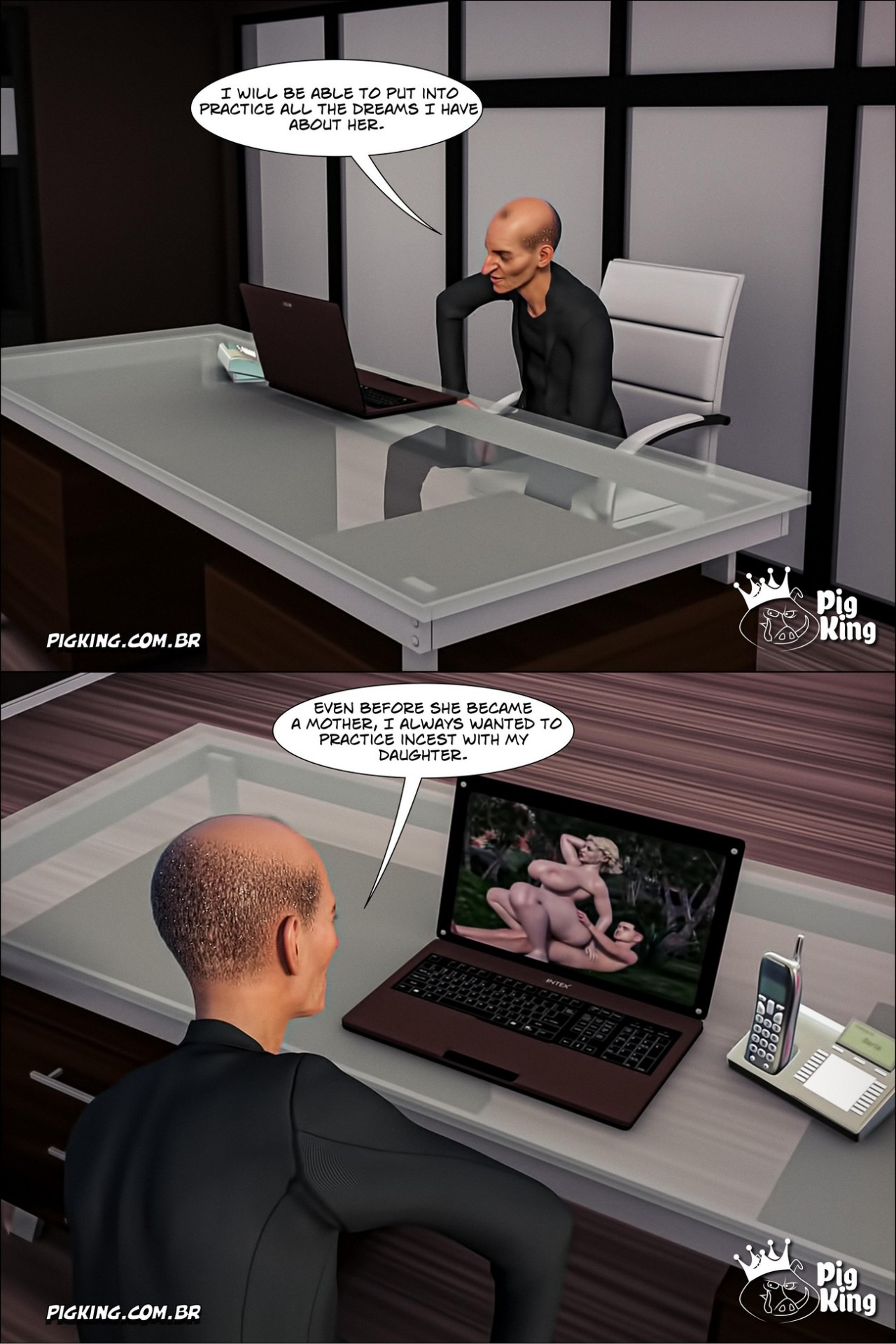 Lost Family Part 7 Porn Comic english 05