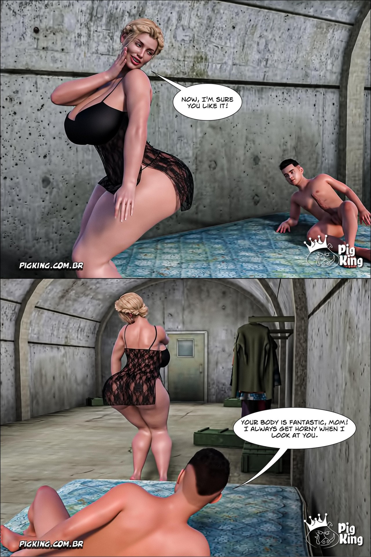 Lost Family Part 7 Porn Comic english 19