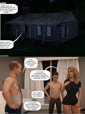 Lost In The Woods Part 2 Porn Comic english 02