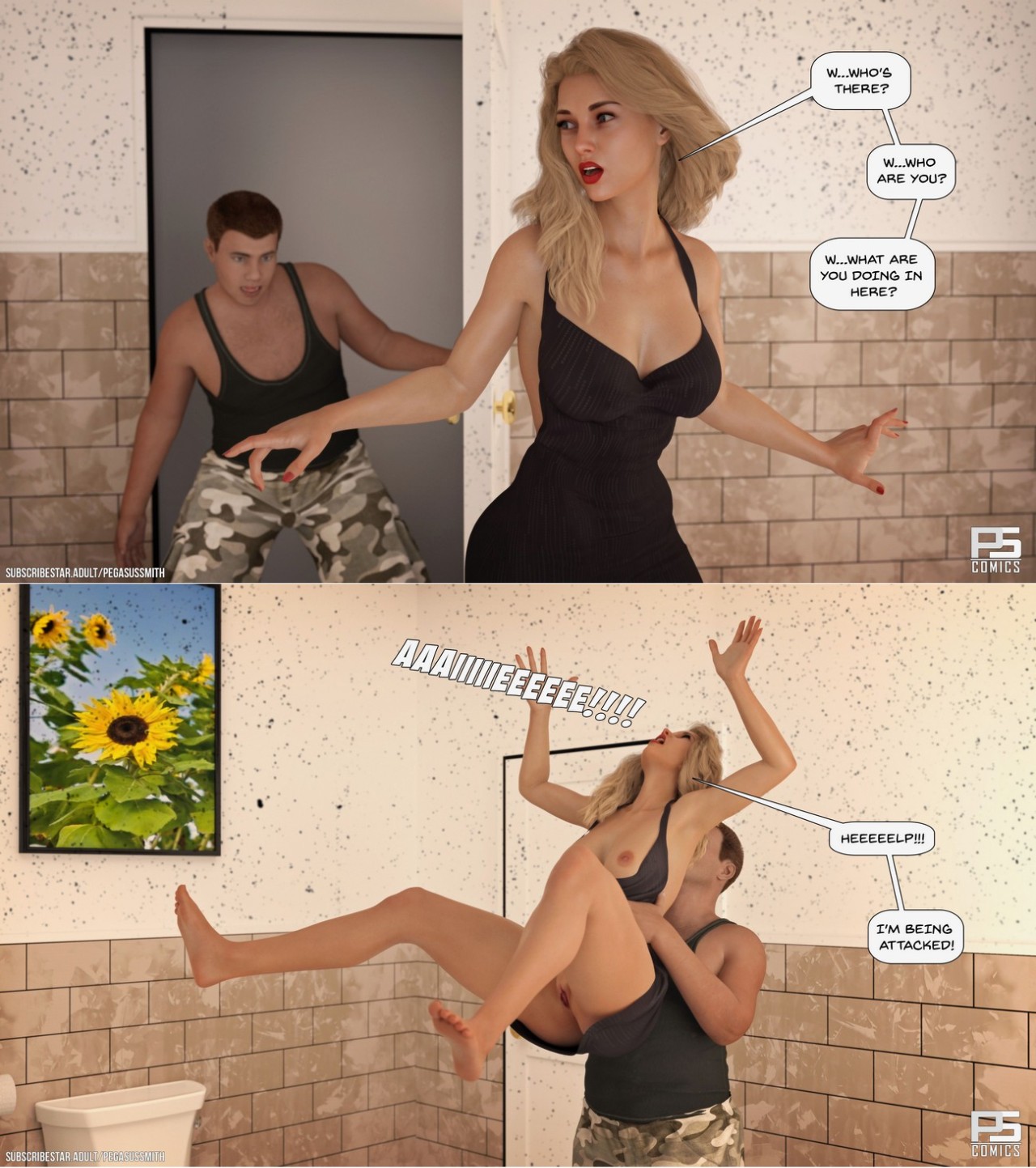 Lost In The Woods Part 2 Porn Comic english 10