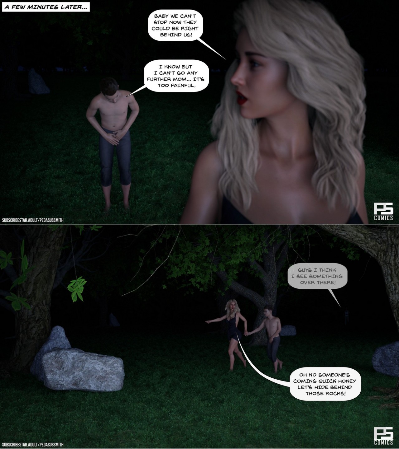 Lost In The Woods Part 2 Porn Comic english 42