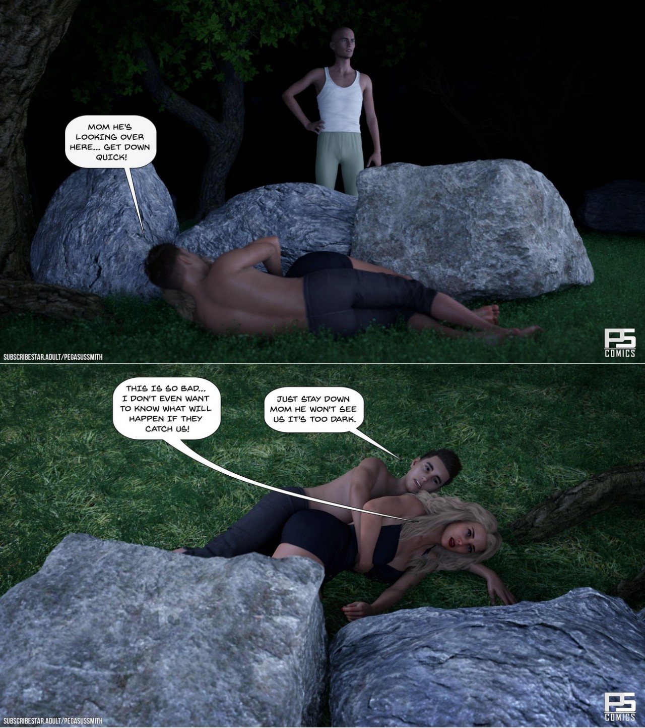 Lost In The Woods Part 2 Porn Comic english 44