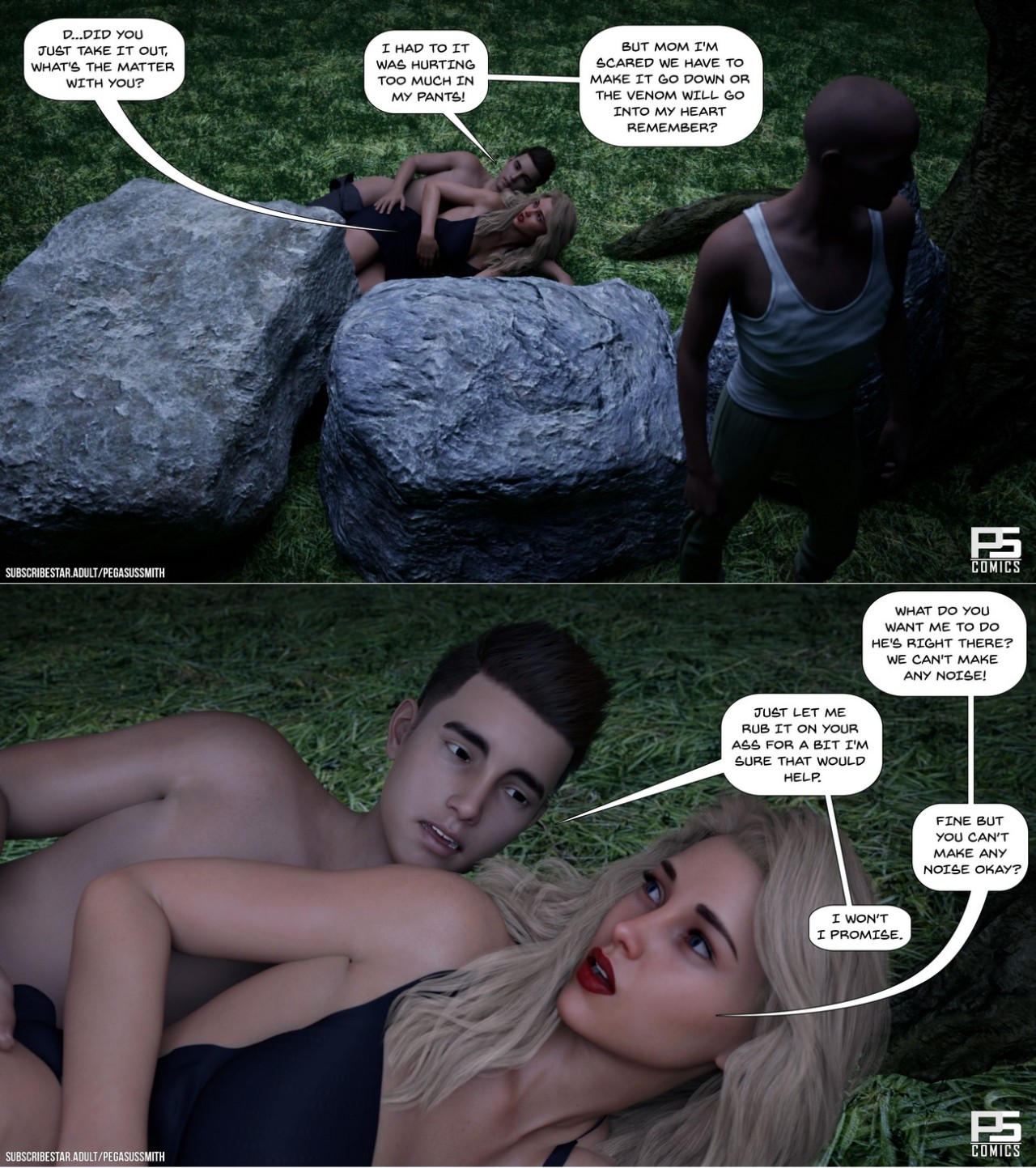 Lost In The Woods Part 2 Porn Comic english 46