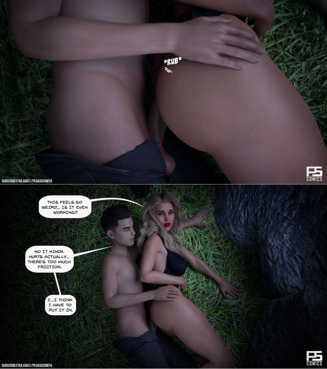 Lost In The Woods Part 2 Porn Comic english 47