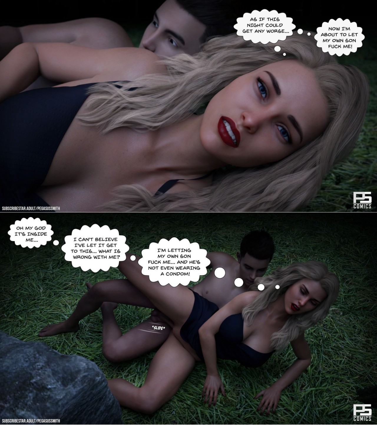 Lost In The Woods Part 2 Porn Comic english 49