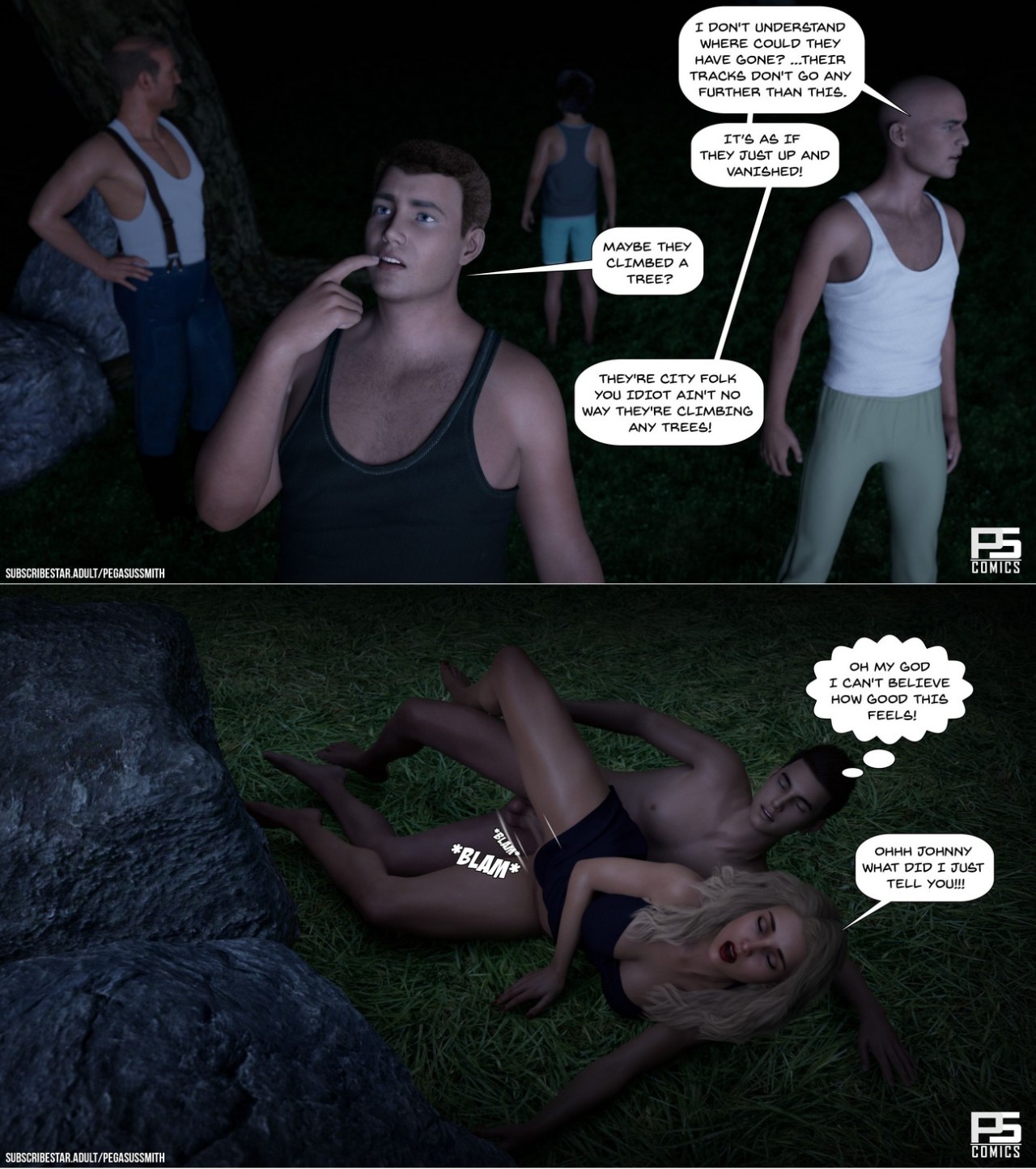 Lost In The Woods Part 2 Porn Comic english 52