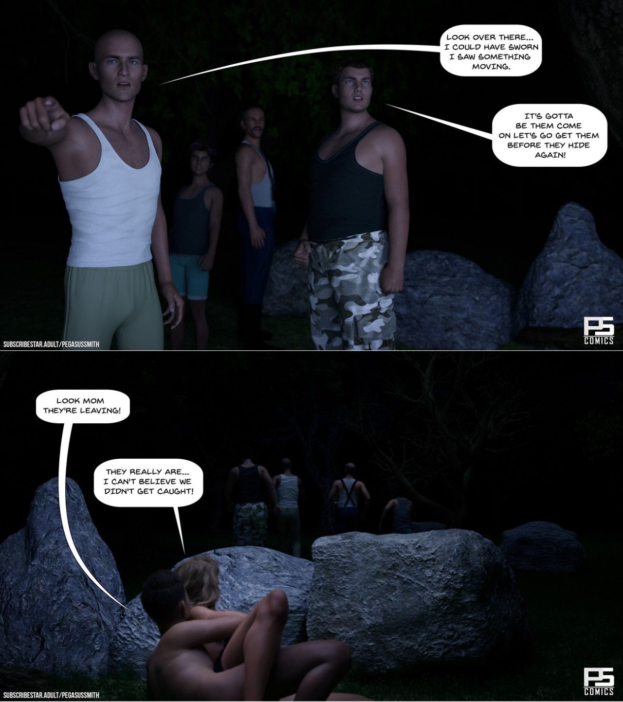 Lost In The Woods Part 2 Porn Comic english 56