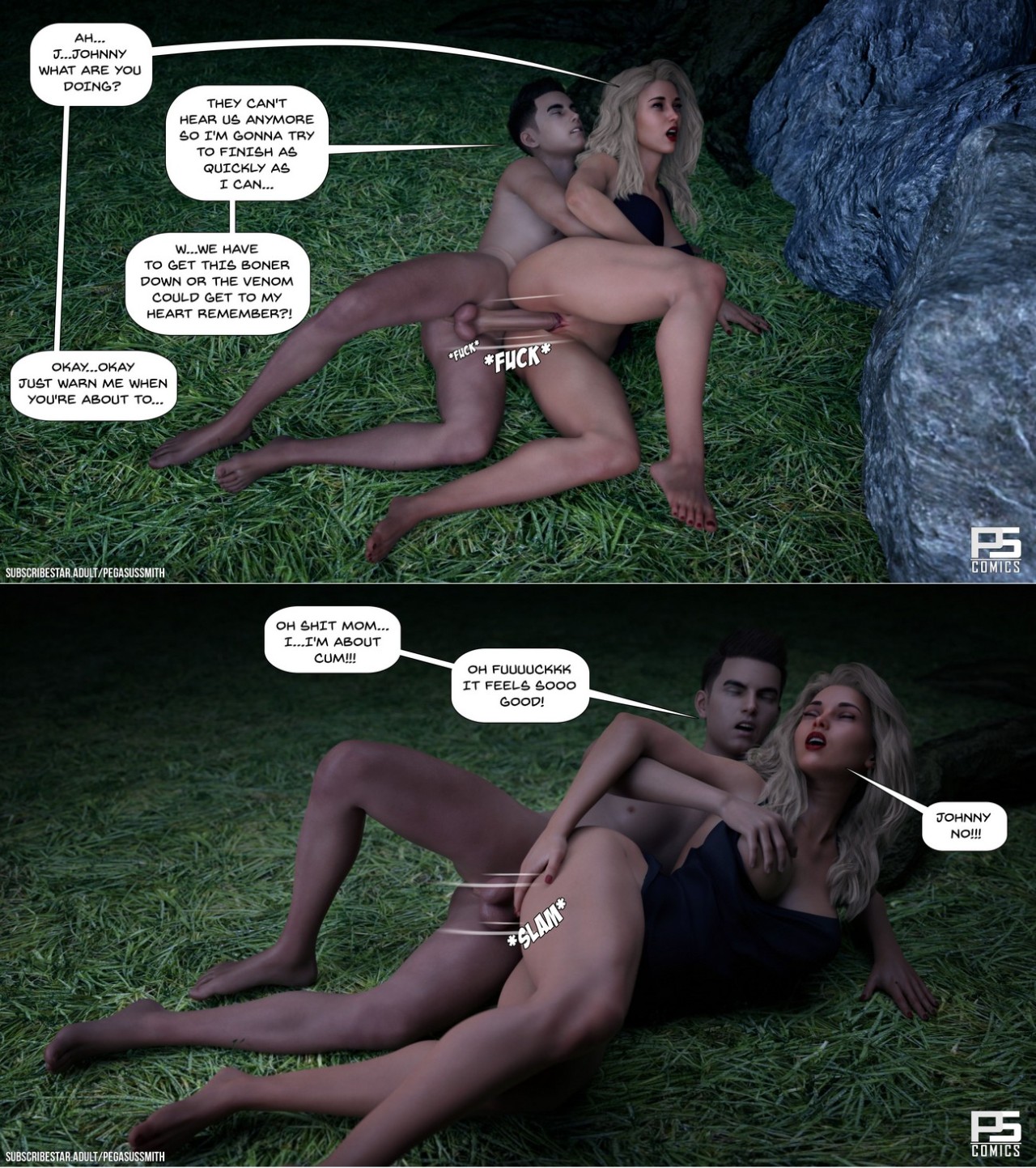 Lost In The Woods Part 2 Porn Comic english 57