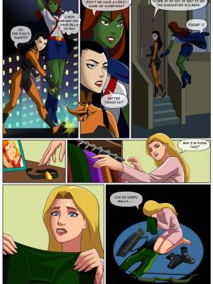 Low Class Heroines  Porn Comic english 04