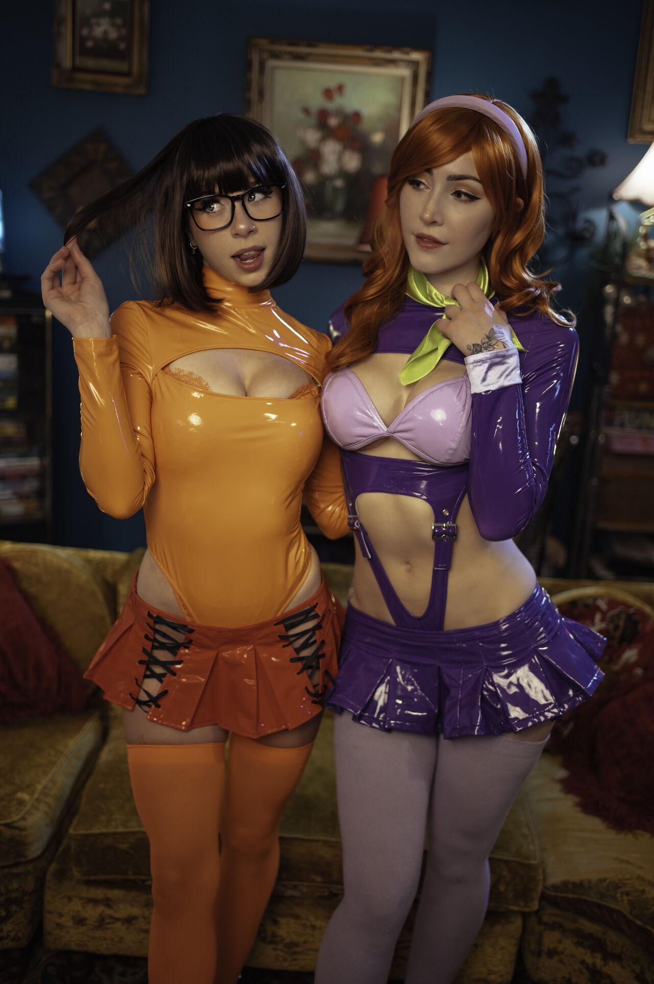 Luxlo & Dessyyc: Daphne & Velma Porn Comic english 25