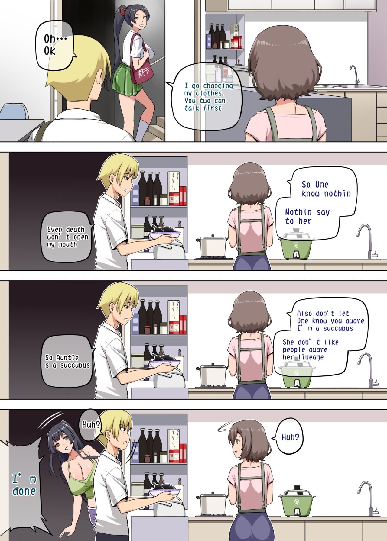 Majo To Kohitsuji Part 2 Porn Comic english 02