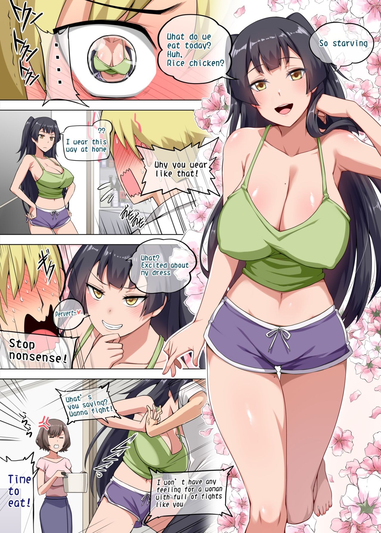 Majo To Kohitsuji Part 2 Porn Comic english 03