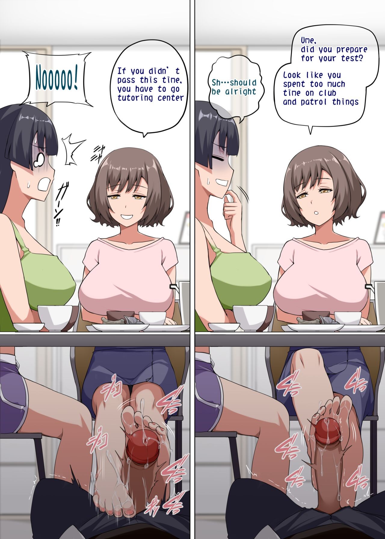 Majo To Kohitsuji Part 2 Porn Comic english 08