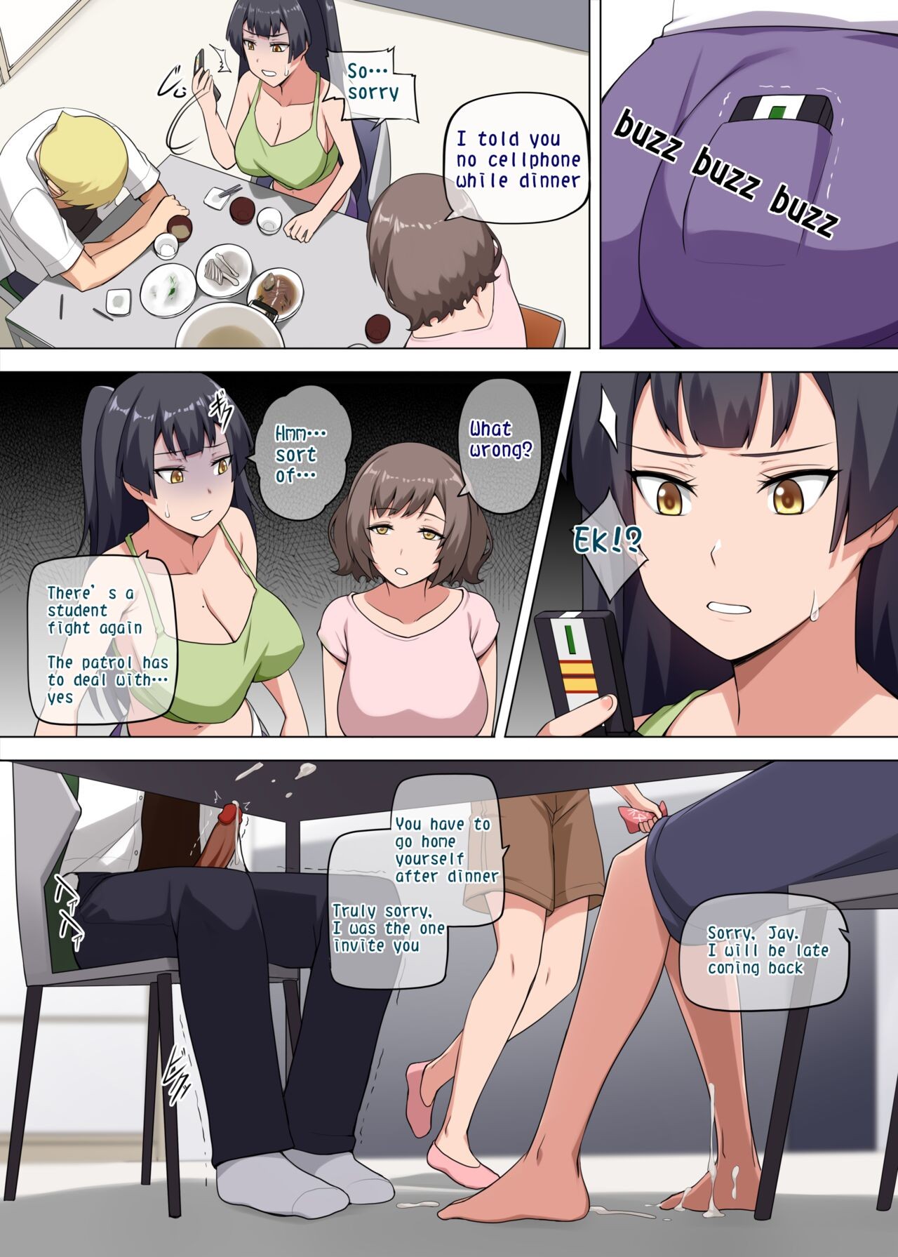 Majo To Kohitsuji Part 2 Porn Comic english 11