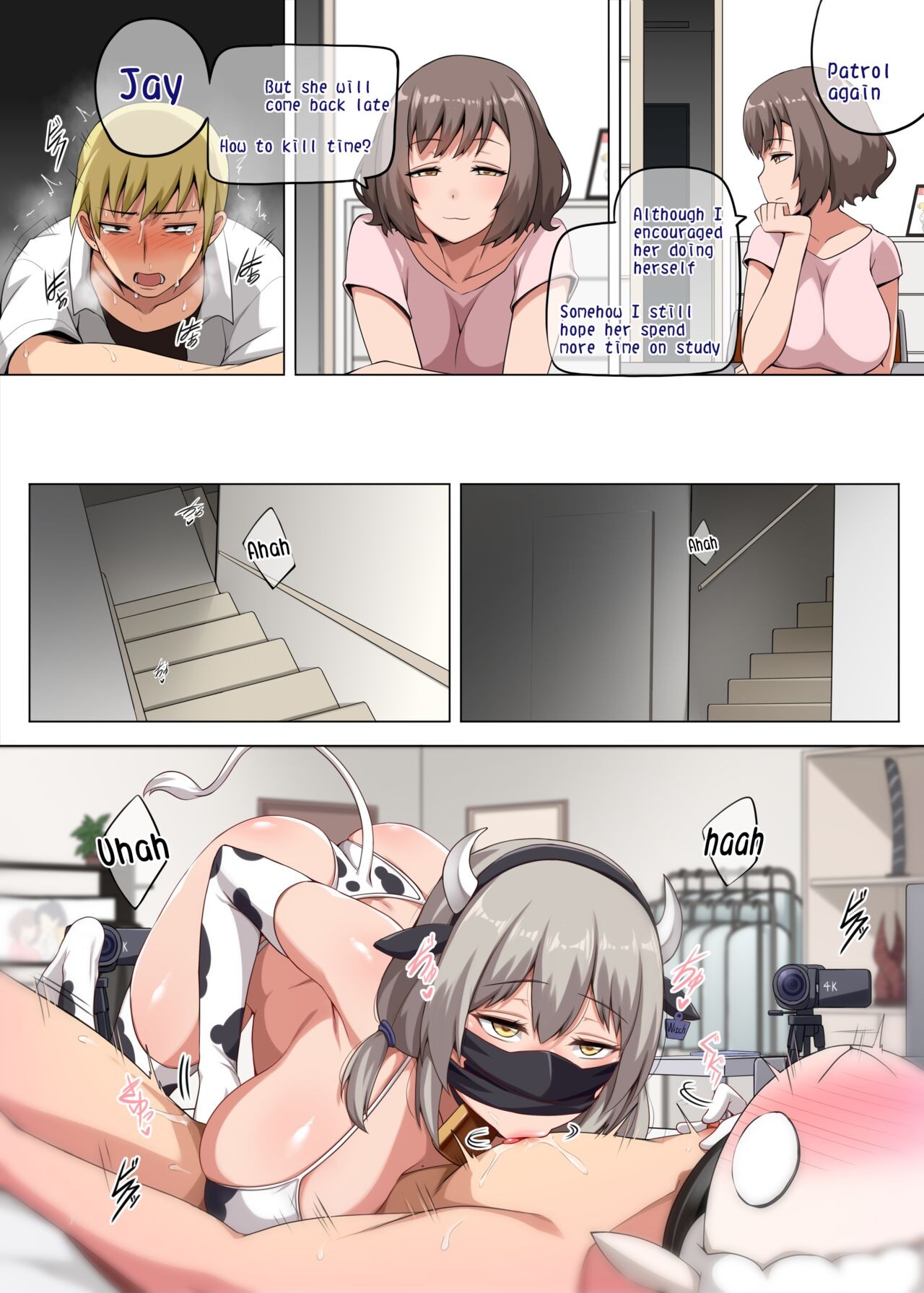 Majo To Kohitsuji Part 2 Porn Comic english 12