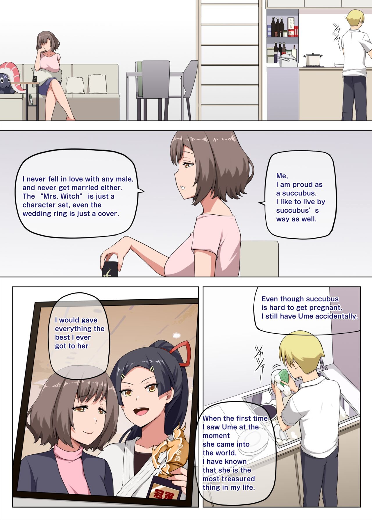 Majo To Kohitsuji Part 2 Porn Comic english 28