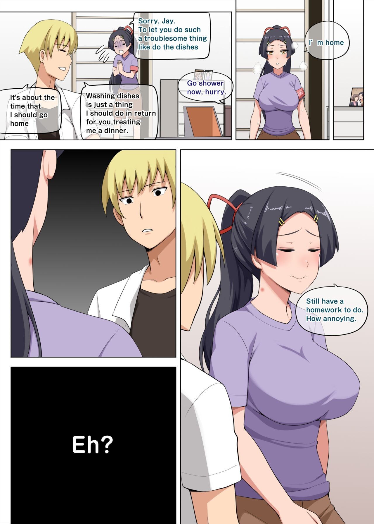 Majo To Kohitsuji Part 2 Porn Comic english 32