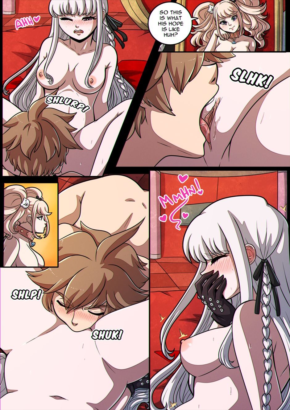 Makoto’s Hopeful Romance Porn Comic english 11