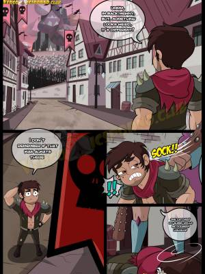 Marco vs The Forces Of Time Part 2: Consequences Porn Comic english 02