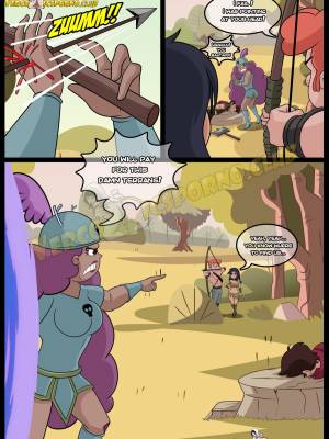 Marco vs The Forces Of Time Part 2: Consequences Porn Comic english 04