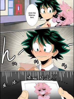 Mina X Deku By TheHumanCopier Porn Comic english 02