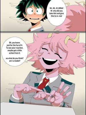 Mina X Deku By TheHumanCopier Porn Comic english 03