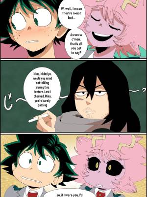 Mina X Deku By TheHumanCopier Porn Comic english 04